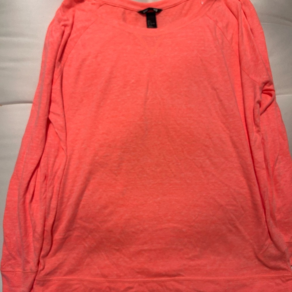 H&M Vibrant Coral Top